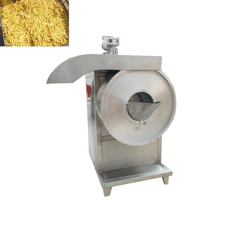 Hot Selling Industrial 300Kg/H Carrot Ginger Slicer Ginger Slices Cutting Machine Potato Slicing Machine