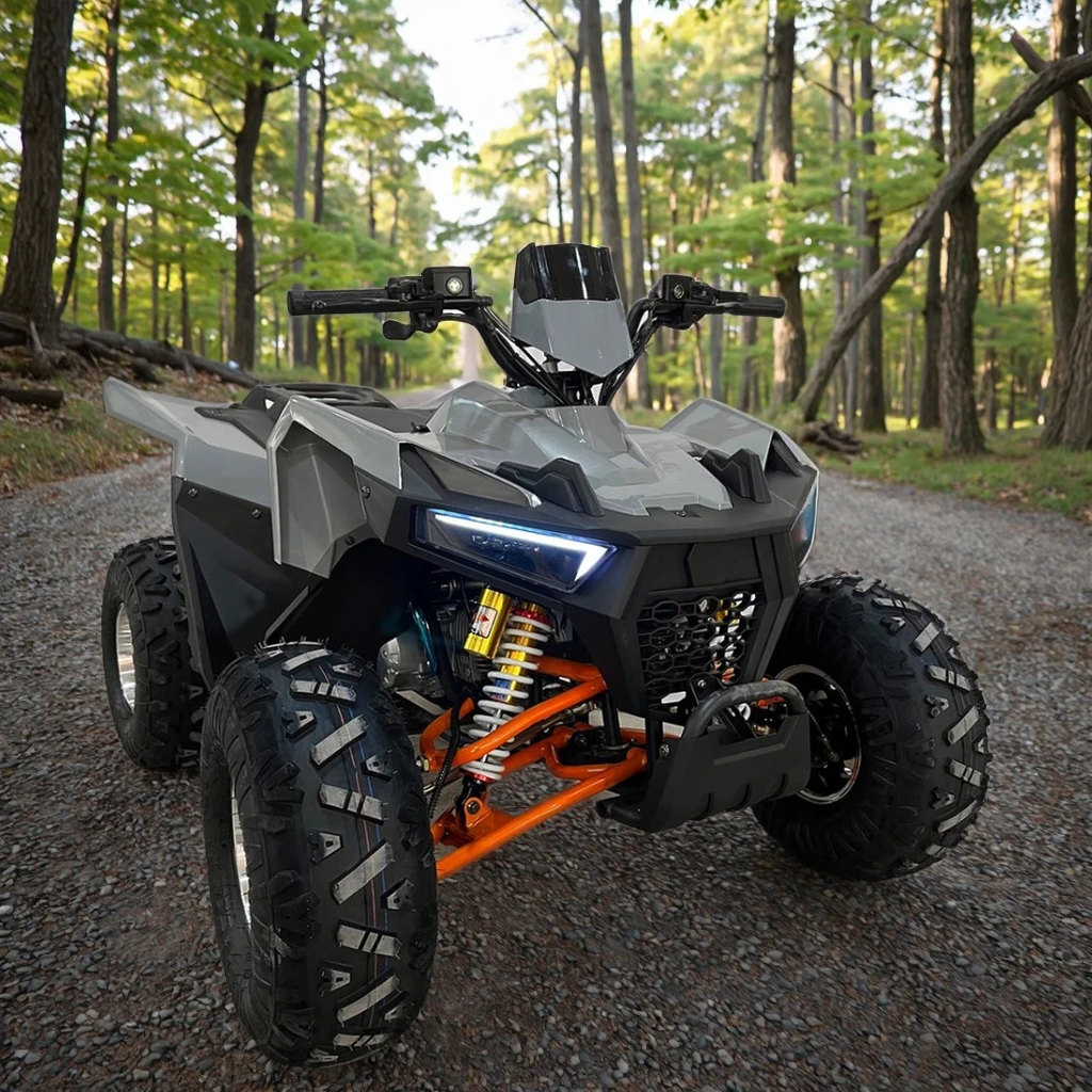 Electric Adult Eco-Friendly ATV Quiet Operation Zero Emission for Park Patrol Resort Use ATV 150cc