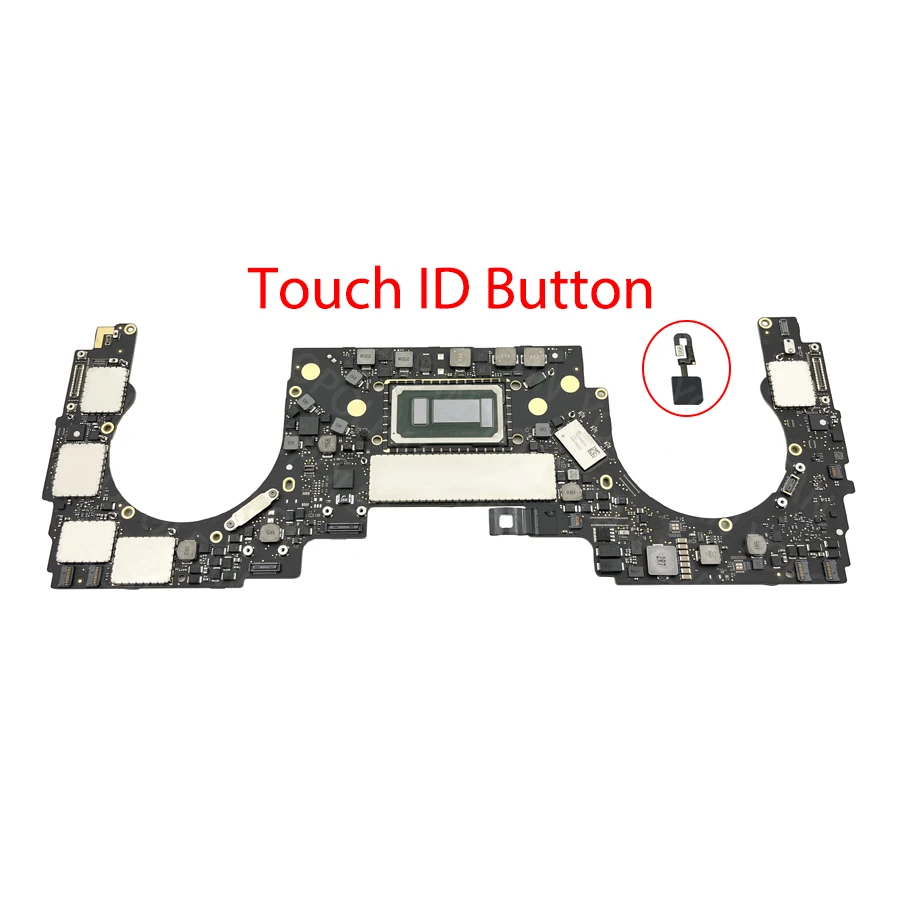 Imagem -04 - Placa-mãe Portátil com Touch id para Macbook Pro Logic Board Retina 13 82000923-a A1706 i5 i7 256 512 gb 1tb 2023 2023 Venda