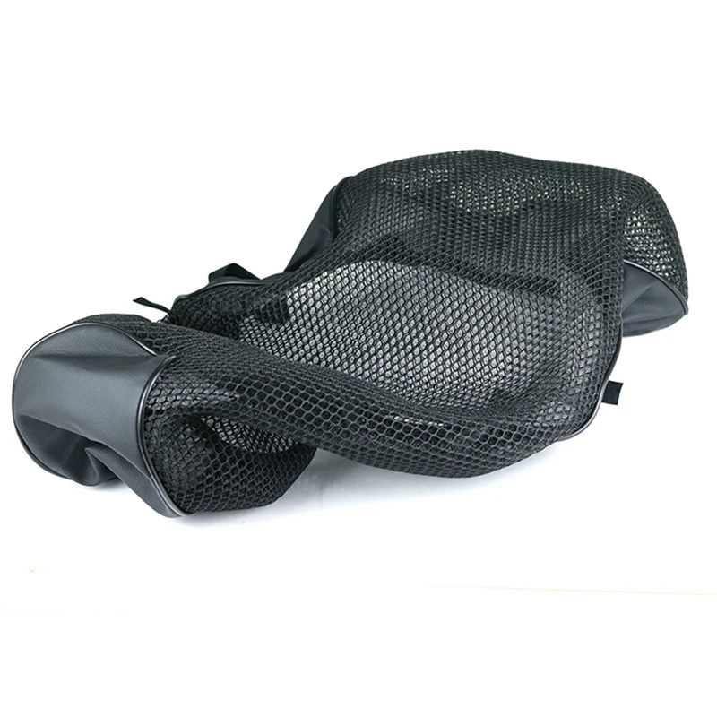 Motorcycle 3D Mesh Seat Cover Cushion Guard Pad Insulation Breathable Sun-Proof For Kymco Xciting S350 Accessories