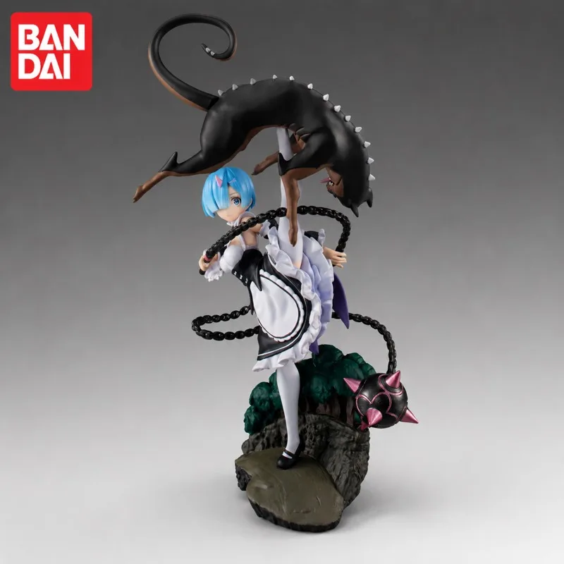 Original Bandai Banpresto Re Life In A Different World From Zero Betelgeuse Rem Emili Action Figure Model Doll Brand Toy Gifts view 5