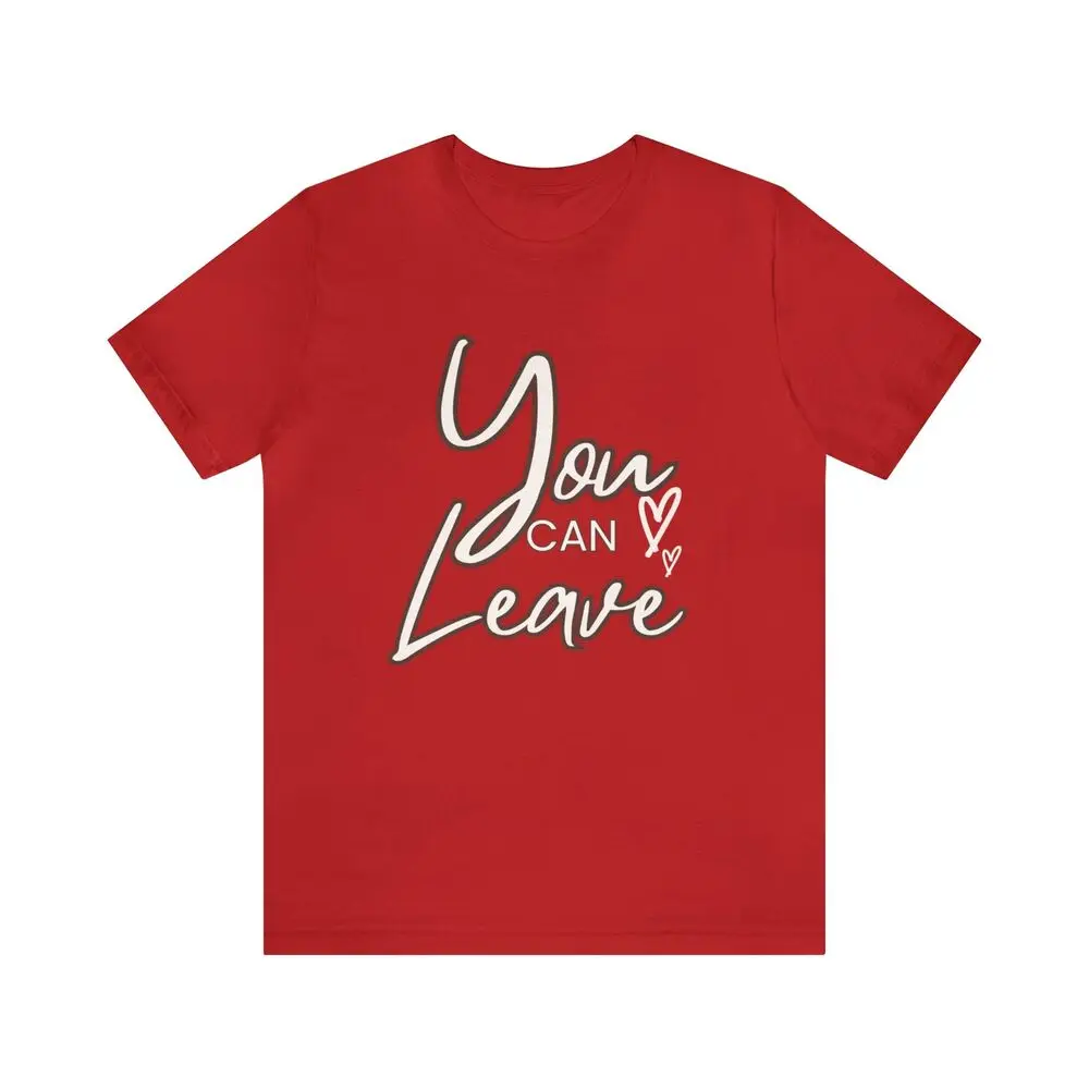 Real Housewives of Salt Lake City- You Can Leave  Tees Cotton Luxury brand vintage oversized