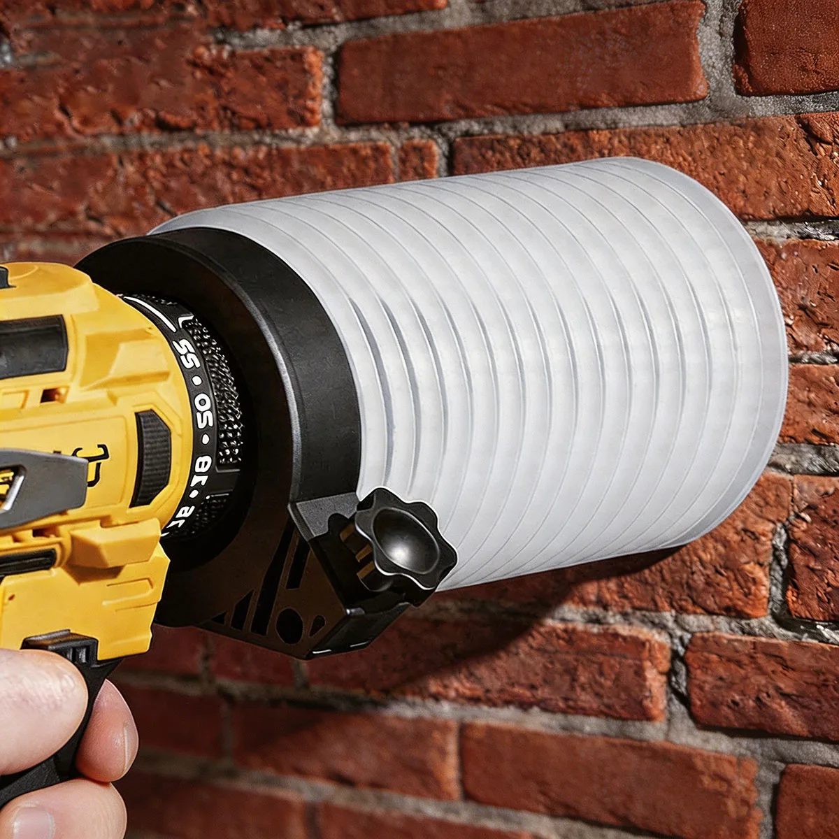 

Electric Drill Dust Collector Hole Saw Dust Cover Silicone Rubber Extraction Cup for Impact Hammer Drill Bit Dust Tray Bowl