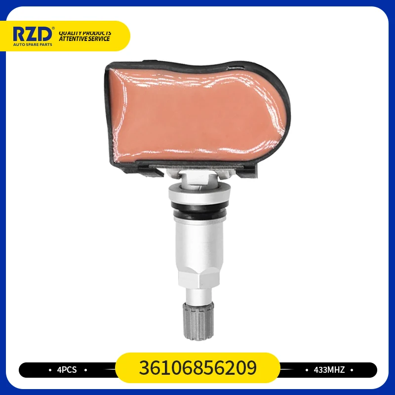 Tire Pressure Monitor Sensor 6855539 For BMW F20 F21 F22 F23 F30 F31 F32 F33 F34 M2 X1 X2 i3 433MHz TPMS 36106856209 Mini Cabrio - Image 2