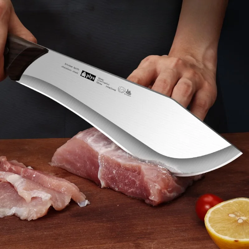 1pc household multifunctional knife special knife for chopping bone, chopping pork bone ribs knife, stainless steel knives