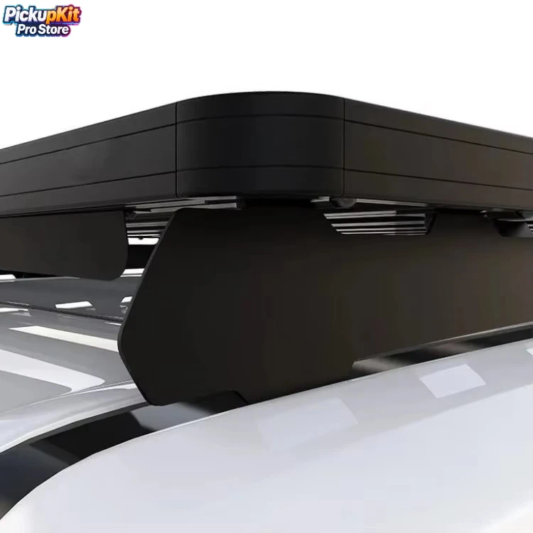 

Багажник на крышу из алюминиевой стали для низкопрофильной внедорожной грузовой платформы Land Cruiser LC250 с нагрузкой