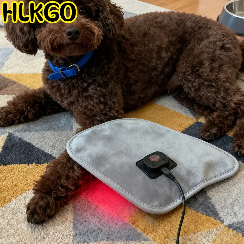 

Эффективное устройство для холодной лазерной терапии для собак, терапия инфракрасным светом, пояс для терапии красным светом при мышечной боли