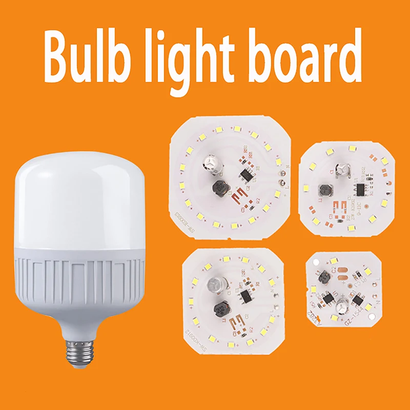 5W 10W 15W 20W Suitable For High Brightness 220V Linear DOB No Need Driver LED Chip Bead Plate Light Source Board