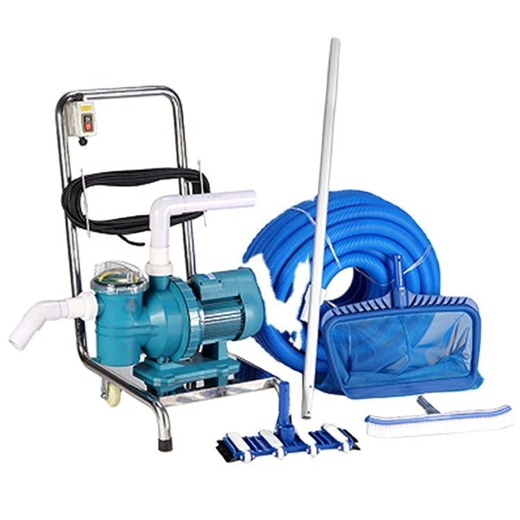 

Complete Set Swimming Pool Cleaning Accessories Vacuum Pool Cleaner for Swimming Pool