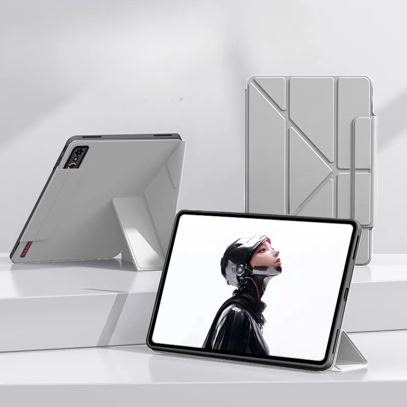 

Tablet Protective Case For RedMagic Astra Gaming, Tablet Protective Cover with Folding Stand Protective Sleeve Accessories.