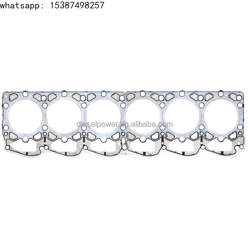 For CYLINDER HEAD GASKET FULL SET ENGINE OVERHAUL KIT for DAF PACCAR MX13 MX-13 1932890 1812711 1874963 575.041 575.042 575.043
