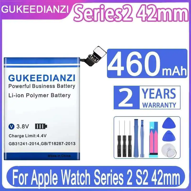

Для Apple Watch Iwatch Series 2 S2 42 мм Series2 Легкий хороший низкотемпературный аккумулятор 460 мАч