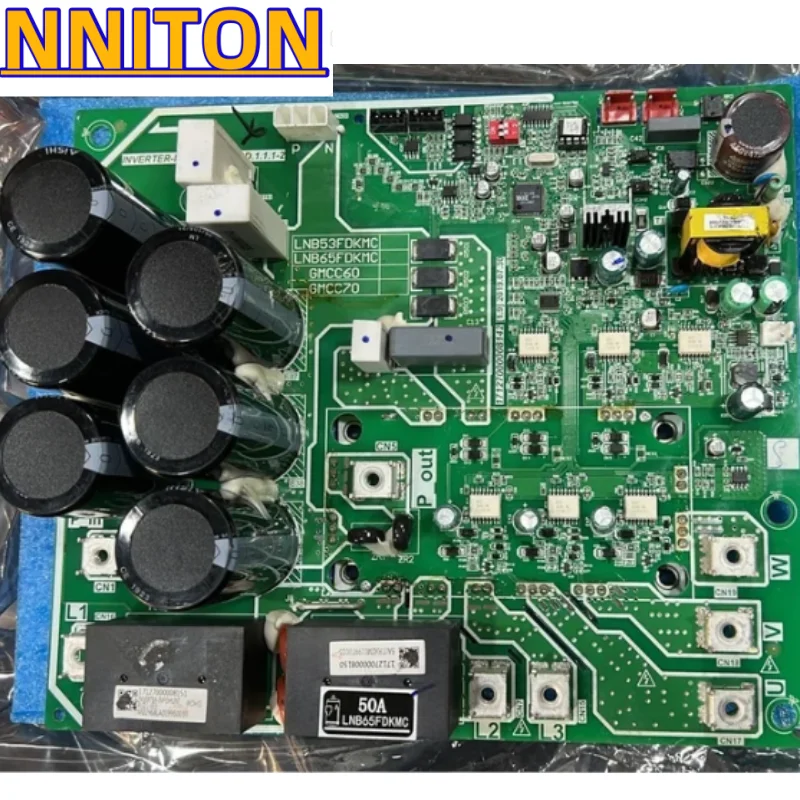 VRF Inverter PCB  50A Variable Frequency Board Module 17127000008142 LNB53FDKMC LNB65FDKMC GMCC60 GMCC70 INVFRTER-INFSHUNTR