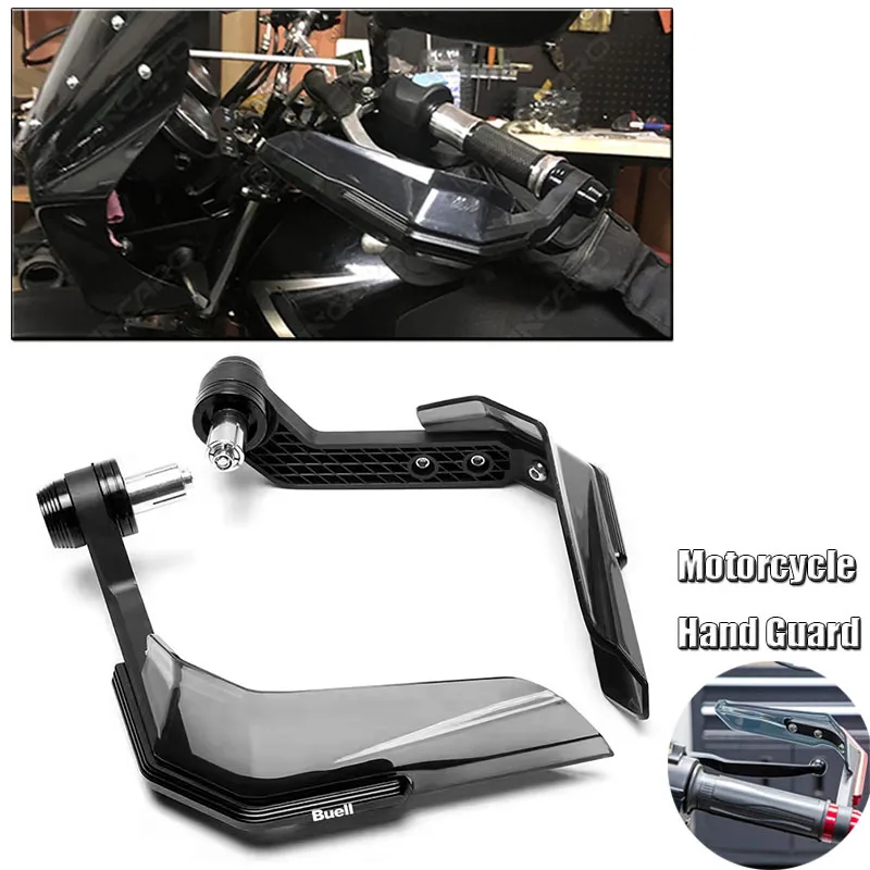 

Защита для рук мотоциклиста (навесы) ветрозащитная для Buell XB12 2004-2008, XB12R/XB12Scg/XB12Ss 2009, XB 12 R/Scg/Ss