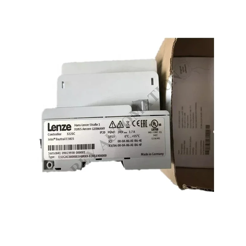 

FOR LENZE 3221 CONTROL MODULE E32GAC00000L5H8XXX-02A53300000 BRAND NEW PLEASE INQUIRY