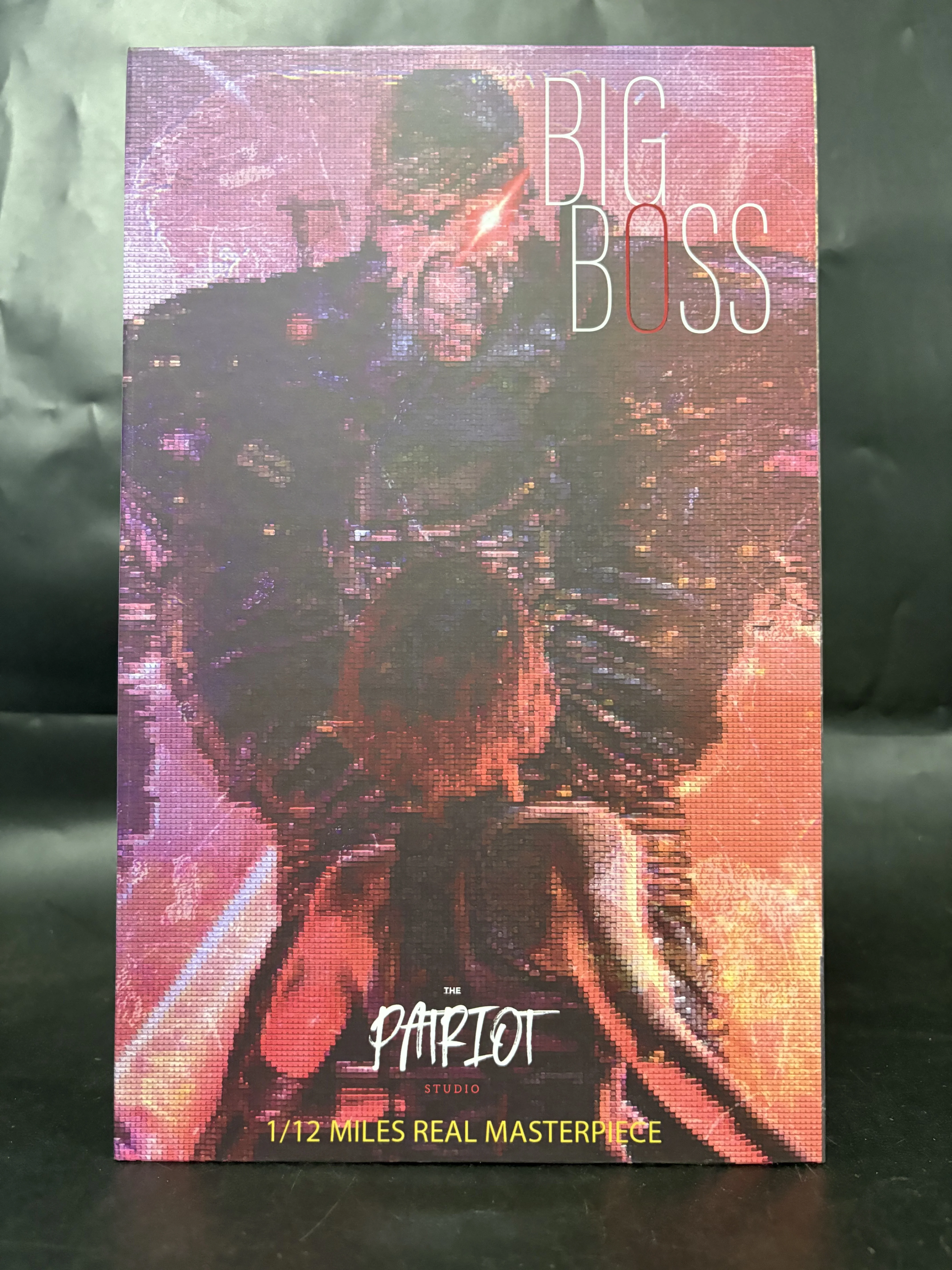 In Stock Patriot Studio 1/12 Scale Zombie Avenger BIG BOSS Licker Action Figure Toy Gift Series Collection