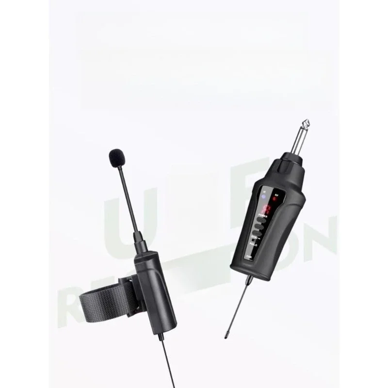 DT-5 special wireless microphone for flute, long flute flute gourd silk pickup