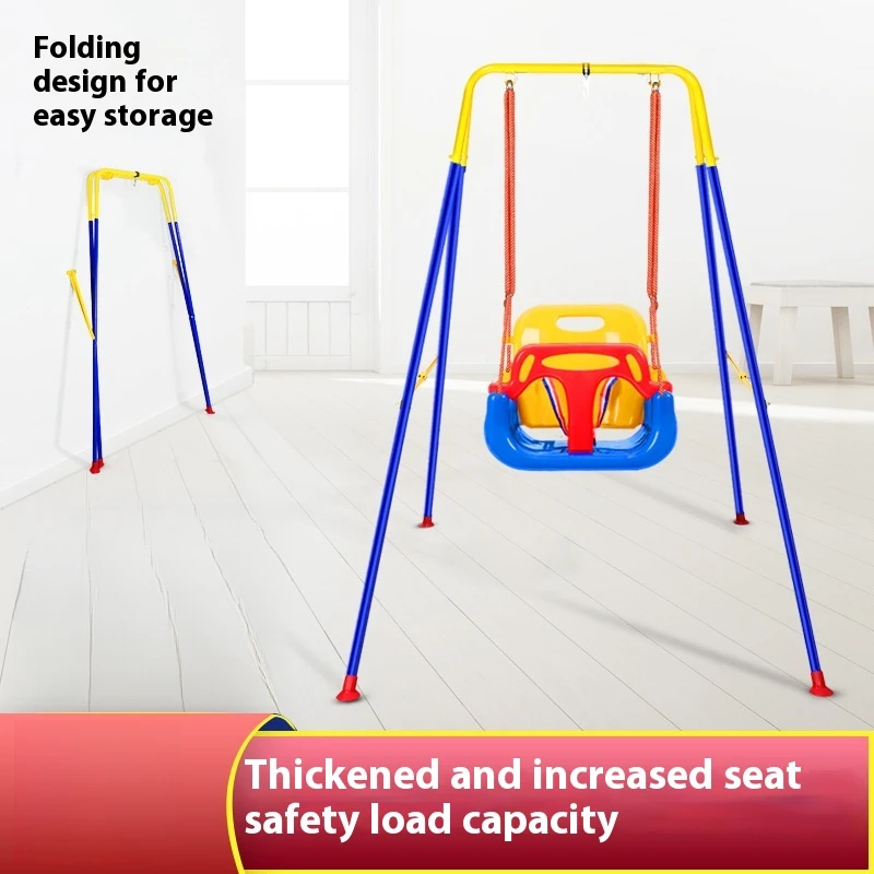 

Bracket Swing Indoor and Outdoor Baby Rocking Chair Children's Swing for Home Use