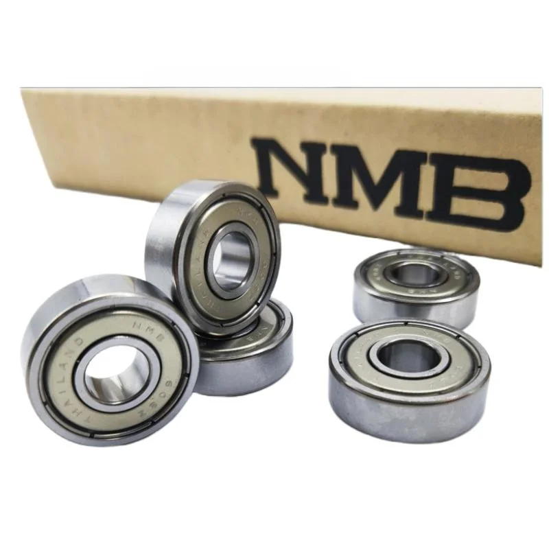 50pcs original Minebea NMB bearings R-2280ZZ 8*22*7mm 608ZZ skateboard roller blade skating wheel bearing 608 608Z 8x22x7 mm
