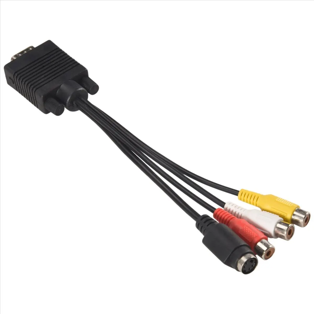 Fashion VGA Adapter to TV S-Video Out Cable for PC Video