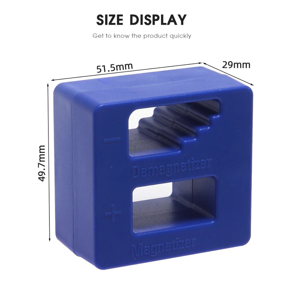 مفك براغي 2 في 1 ممغنط ديمغناطيسي أداة لاقط مغناطيسية احترافية لأجزاء أداة يدوية لقمة مثقاب مفك براغي #5