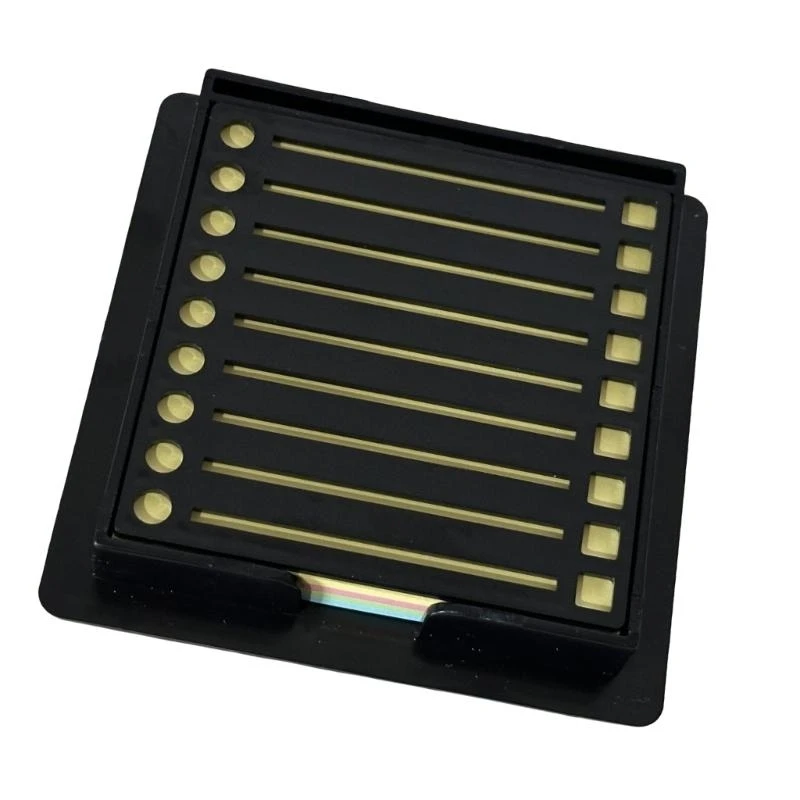 T5EA 3X3IN BOX BOX MEMO Держатель блок -блока с шаблоном прямой линии для офиса