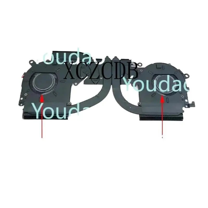 

Original for HP Spectre x360 2-in-1 14-ef2047nr 14-ef0013dx COOLING FAN HEATSINK CTT