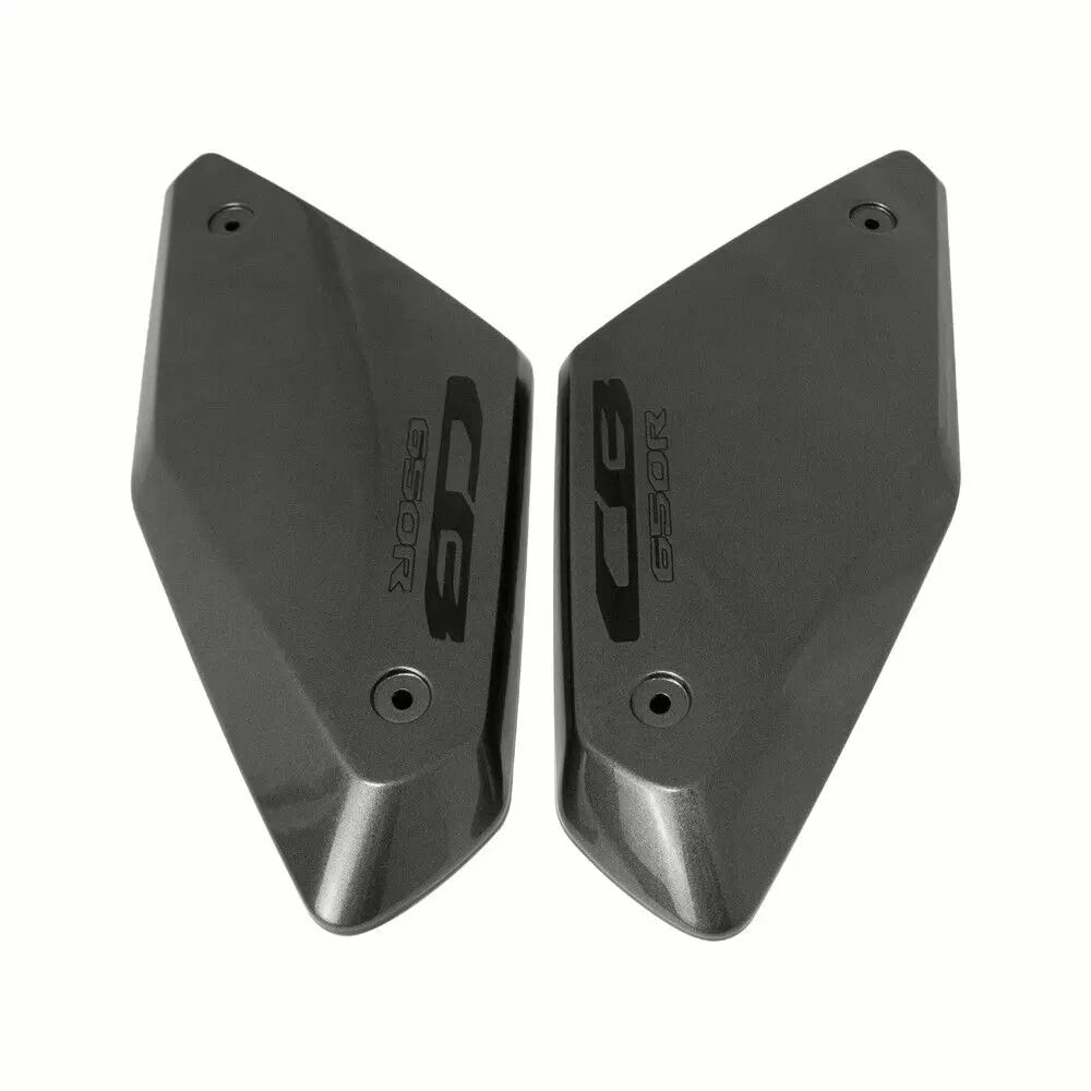 For HONDA CB650R 2019-2022 Dark Grey Tank Frame Side Panel Cover Fairing