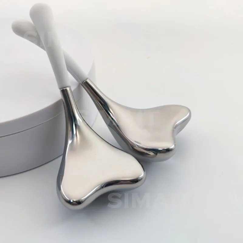 Fishtail Ice Wave Spoon, Ice on Face, Eye Massage, Small Ice Hammer