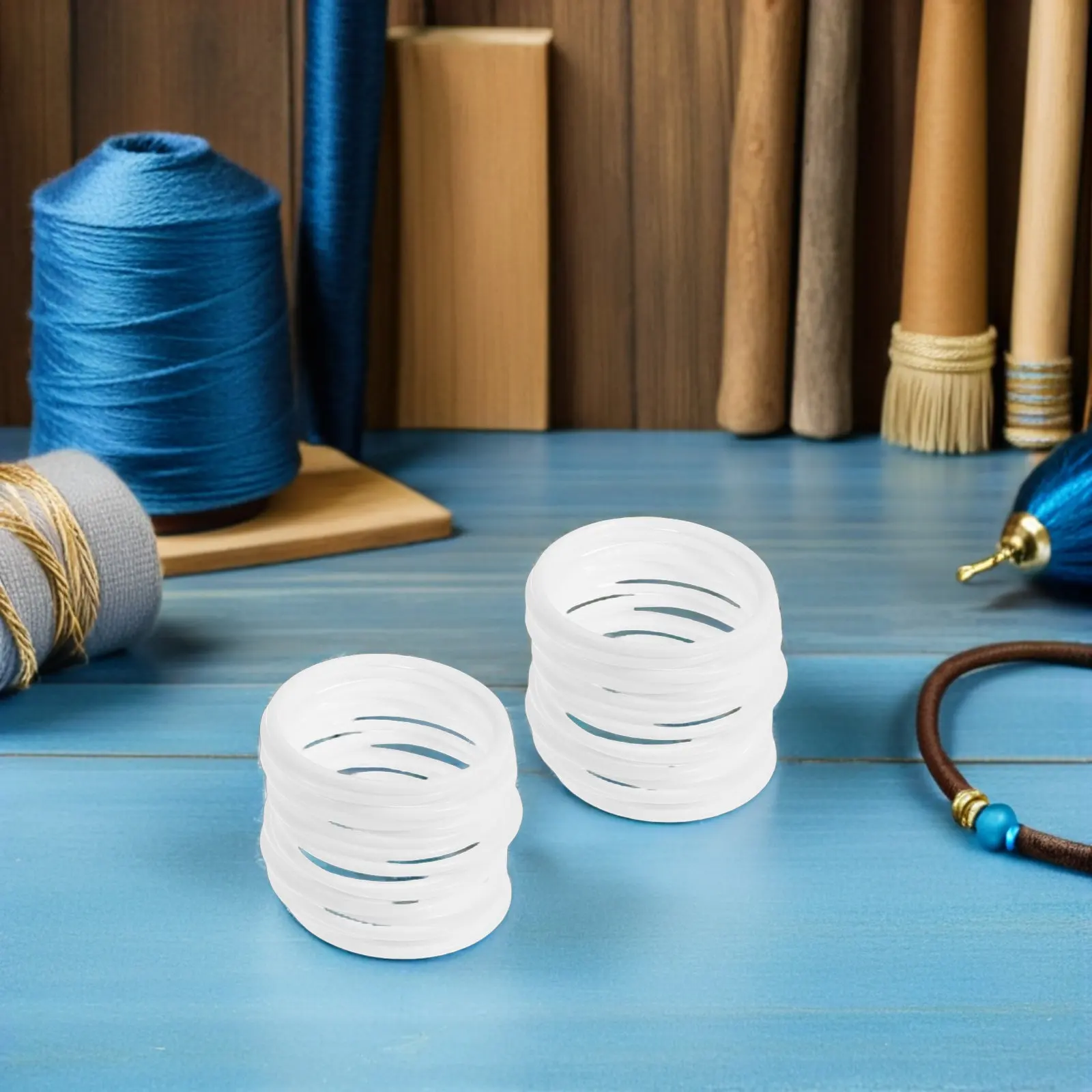 

30Pcs Smooth Edge Plastic Hoops Ideal for Macrame Craft Wall Art DIY Wreath Making Dream Catcher Frames Ring Craft Supplies