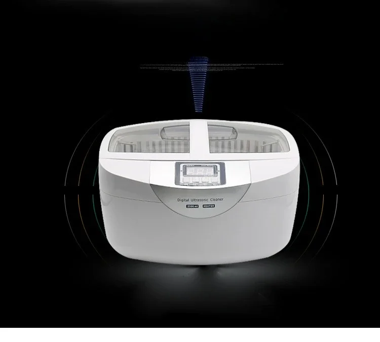 Ultrasonic cleaning machine Dentals cleaning machine Heating common shock digital display prompts 2.5L large capacity