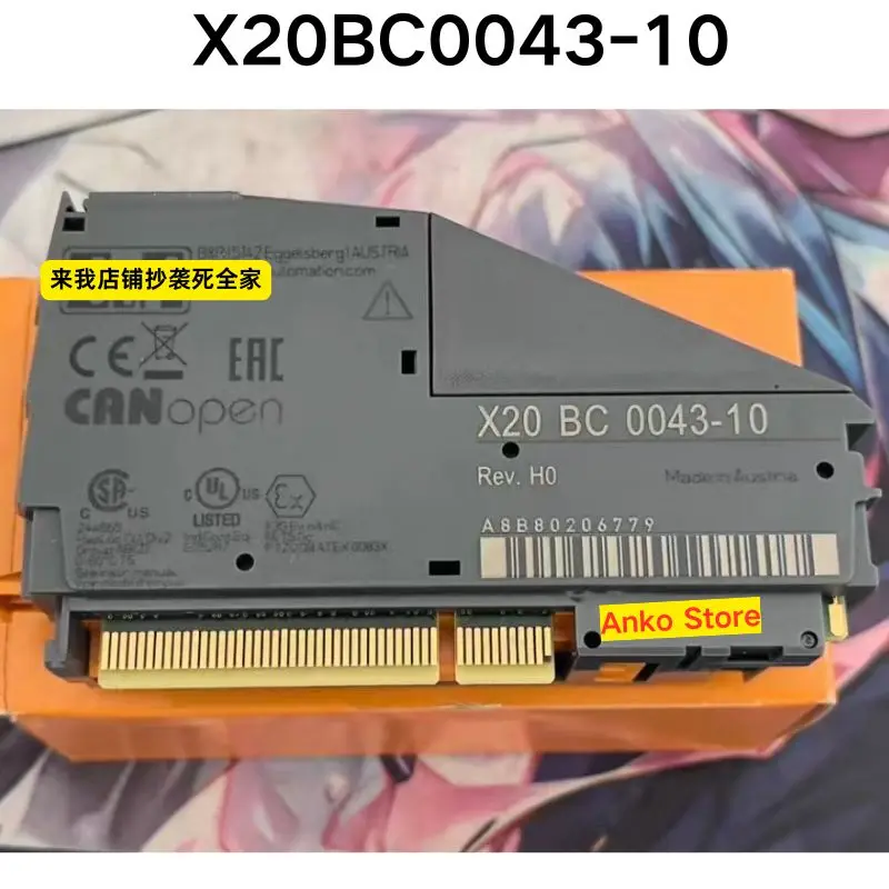 

Brand-new Original X20BC0043-10 module