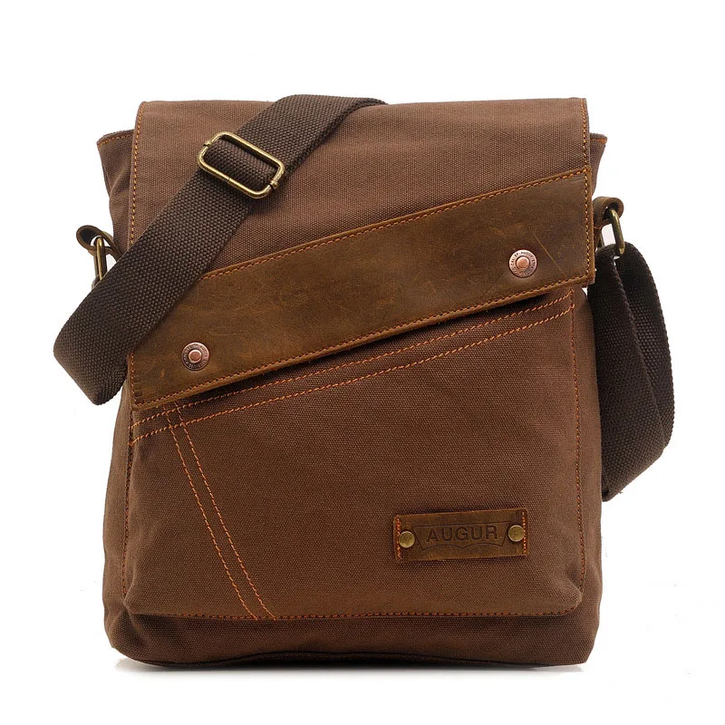 Men Retro Handbags Travel Wear Resistance  Leisure Package bolsa Shoulder Messenger Bags Canvas Multifunction Crossbody Bag