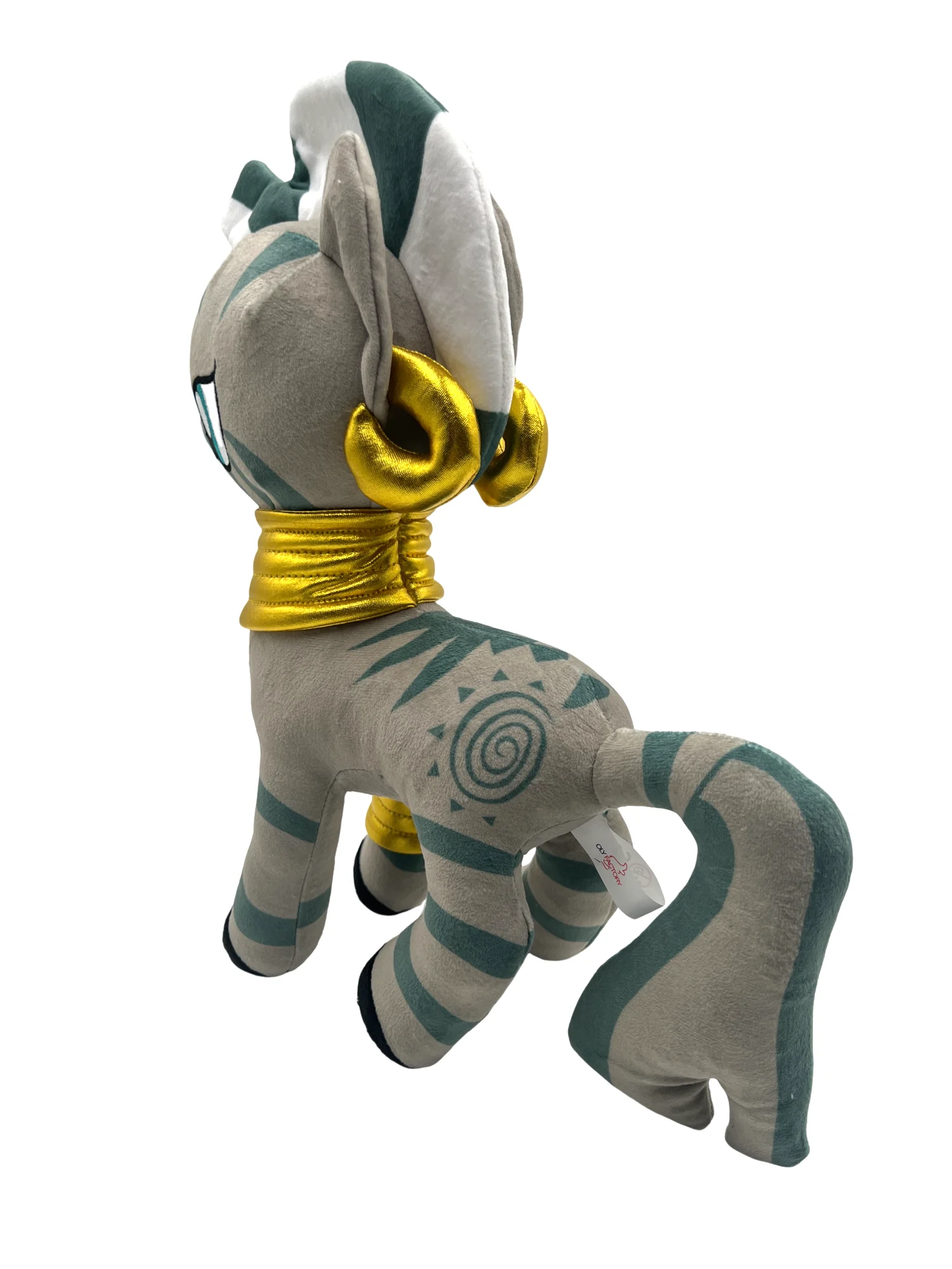 33CM Toys for Children Cartoon Fashion Cute Horses Zecora Soft Plush Toy Stuffed Animals