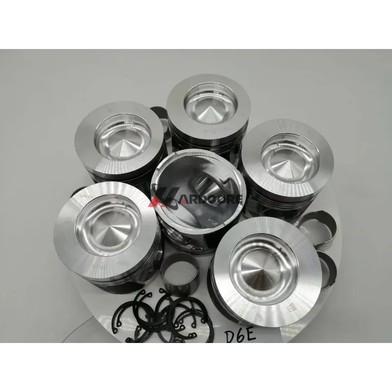 EC210BLC Excavator Overhaul Kit Piston D6D D6E Engine Liner Kit VOE20890422 VOE20798843 V0E21291110