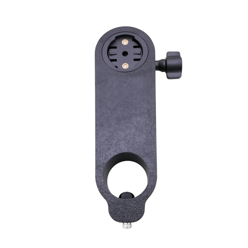 1PC For Foldable Bike Computer & Headlight Integrated Mount 3D Printed Holder Compatible with Garmin Base/GoPro-Style Interfcace