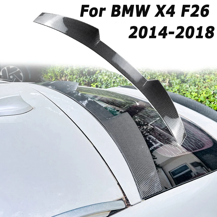 

Car Rear Trunk Roof Spoiler for BMW X4 F26 2014-2018 Trunk Boot Tail Wing Car Accessories Auto Aftermarket Parts