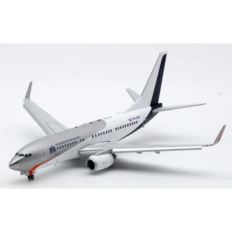 LH2307A سبيكة تحصيل طائرة JC أجنحة 1:200 هولندا الحكومة بوينغ B737-700BBJ دييكاست نموذج طائرة PH-GOV رفرف أسفل