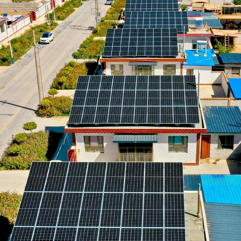 30 Years Warranty 600W Option Solar Panel Top-con for Solar System Half Cell Solar Panel