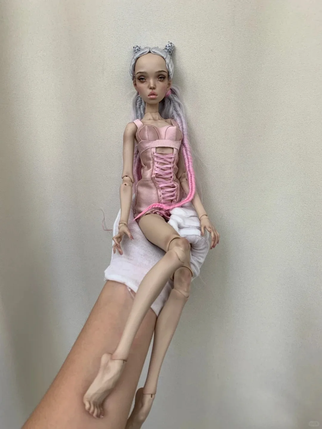 2025年新作 SD BJDドール 1/4 やや太った体型 新しい女の子 ランニャオ レジンモデル関節人形 欠損歯 無料配送 在庫あり