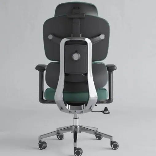 Comfortable and sedentary waist support staff office chair for ergonomic computer chair Simple study lifting mesh e-sports chair