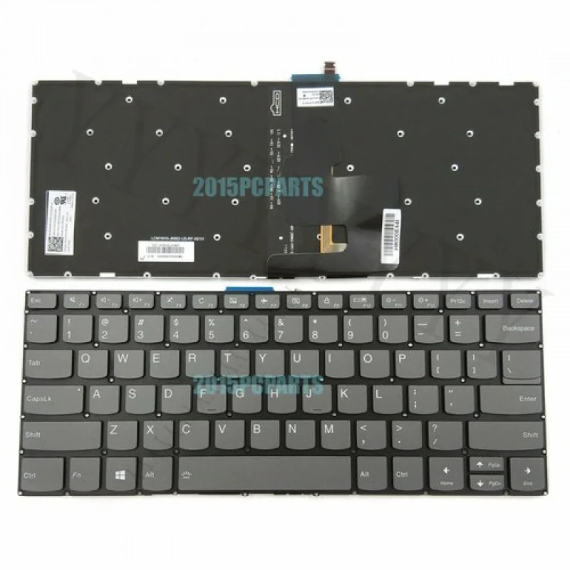 Y+New for Lenovo IdeaPad Flex-15 Flex-15IIL Flex-15IML Flex-15IWL Keyboard US Backlit