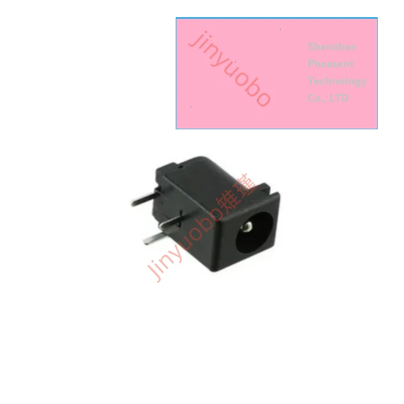 5-20PCS PJ-102AH PJ-102 power jack- 2.0 x 5.5mm - h 24 VDC 5 A Right Angle Through Hole 2 Conductors 3 Contacts Male Power Jack