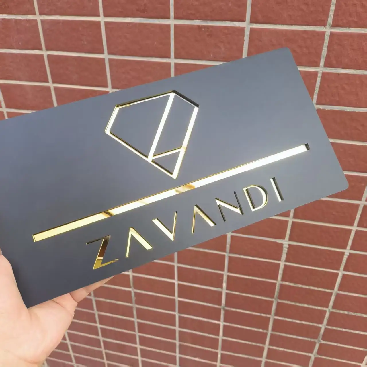 

Custom acrylic 3D mirror door signs, home decoration plaques, and other custom services (such as logos). Please contact me.