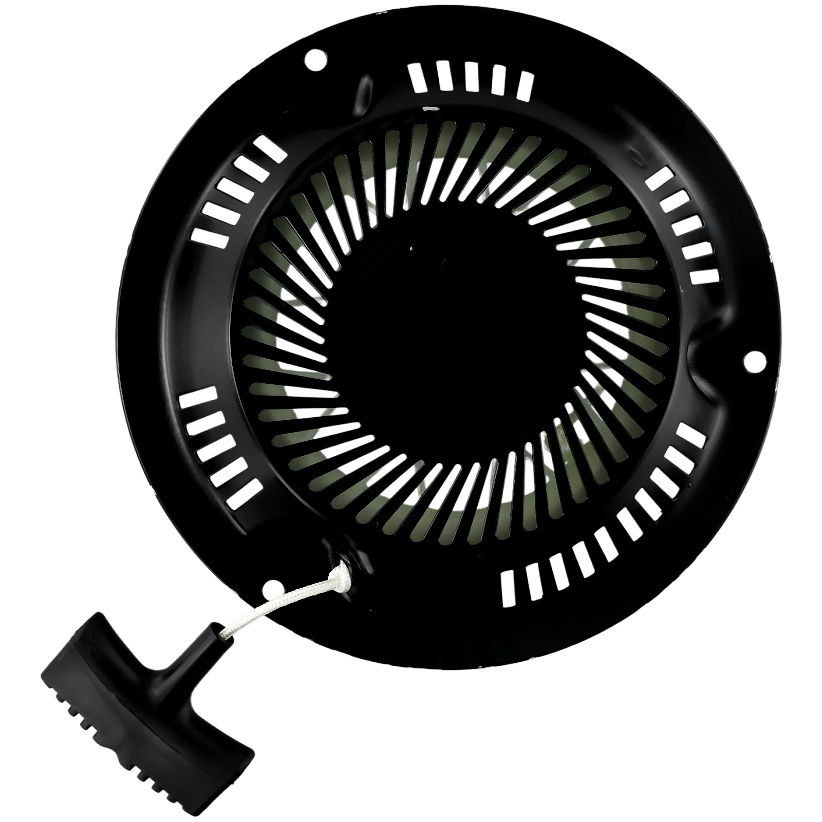 

Ручной стартер (реклайнерный стартер) для газонокосилки WER41SP (WER 41 SP), сменный узел запуска двигателя