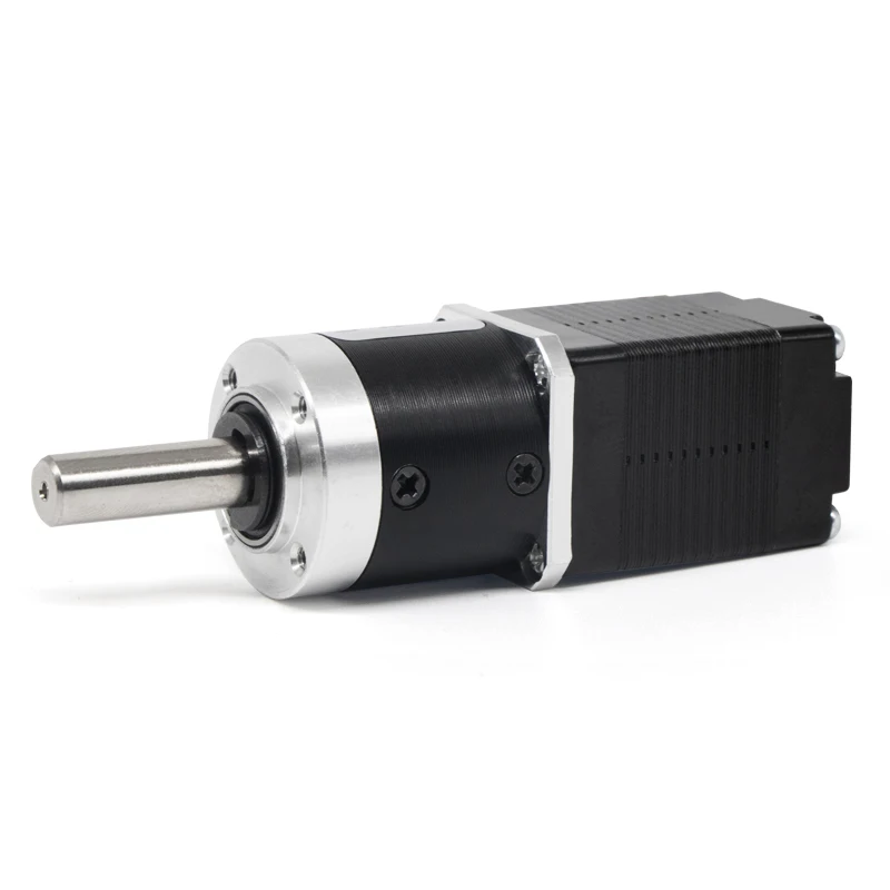 0.05-2 Nm Micro DC planetary stepper motor with numerical control gearbox 20 * 40mm Motor