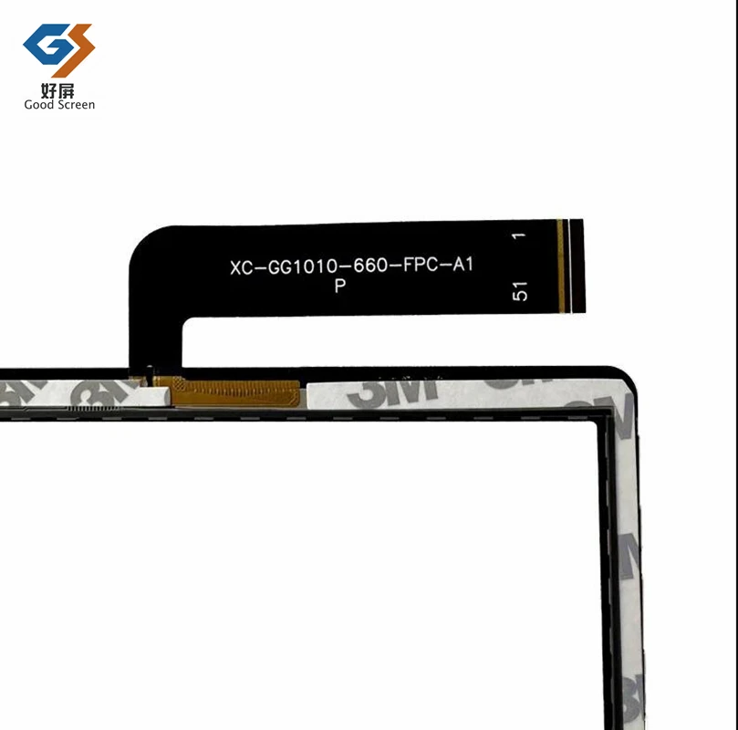 10.1 Inch Black P/N XC-GG1010-660-FPC-A1 Tablet PC Capacitive Touch Screen Digitizer Sensor External Glass Panel XC-GG1010-660