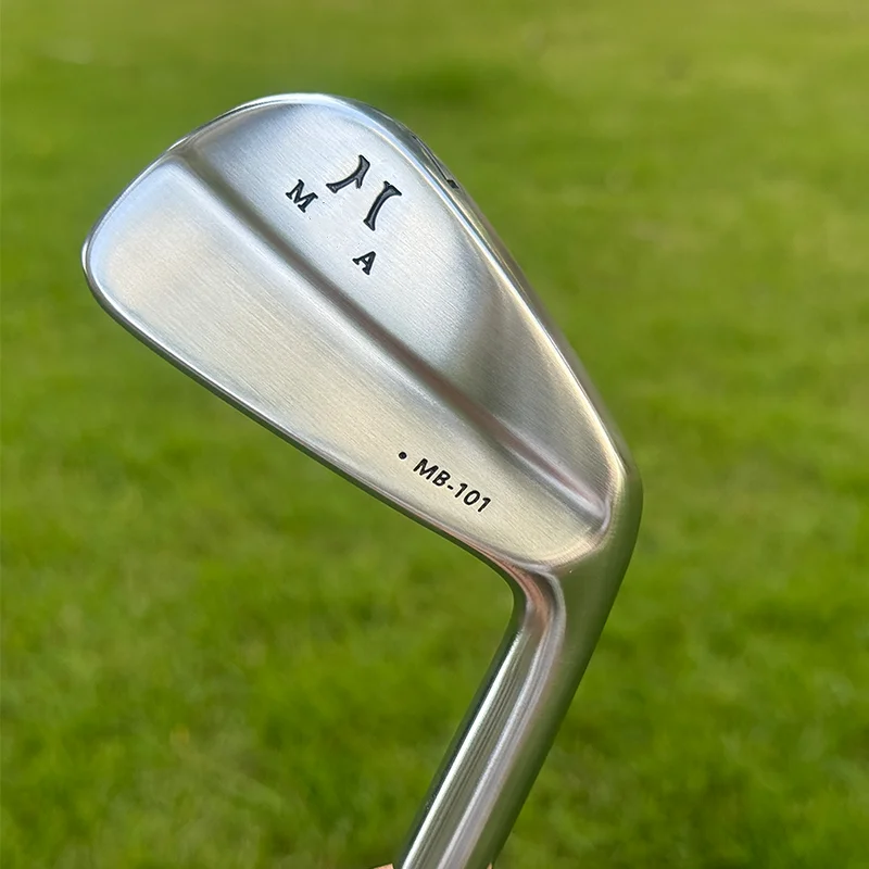 

Golf Club Iron Silver MB101 Forged Golf Iron #4-9 P (7 pieces) golf club head