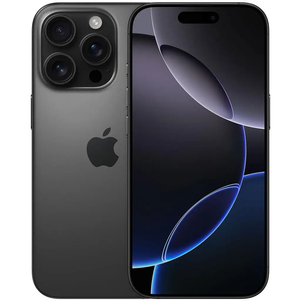 Apple iPhone 16 Pro A3083 GSM‑Unlocked Smartphone,256GB White Titanium Good Condition Refurbished Cell Phone,With Free Charging Cable Genuine Original Apple iPhone view 3