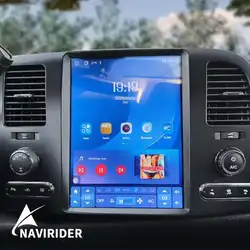 12.1inch Android Screen Radio For chevrolet Silverado 2007-2013 GPS Carplay Car Multimedia Video Player Stereo Navi HU